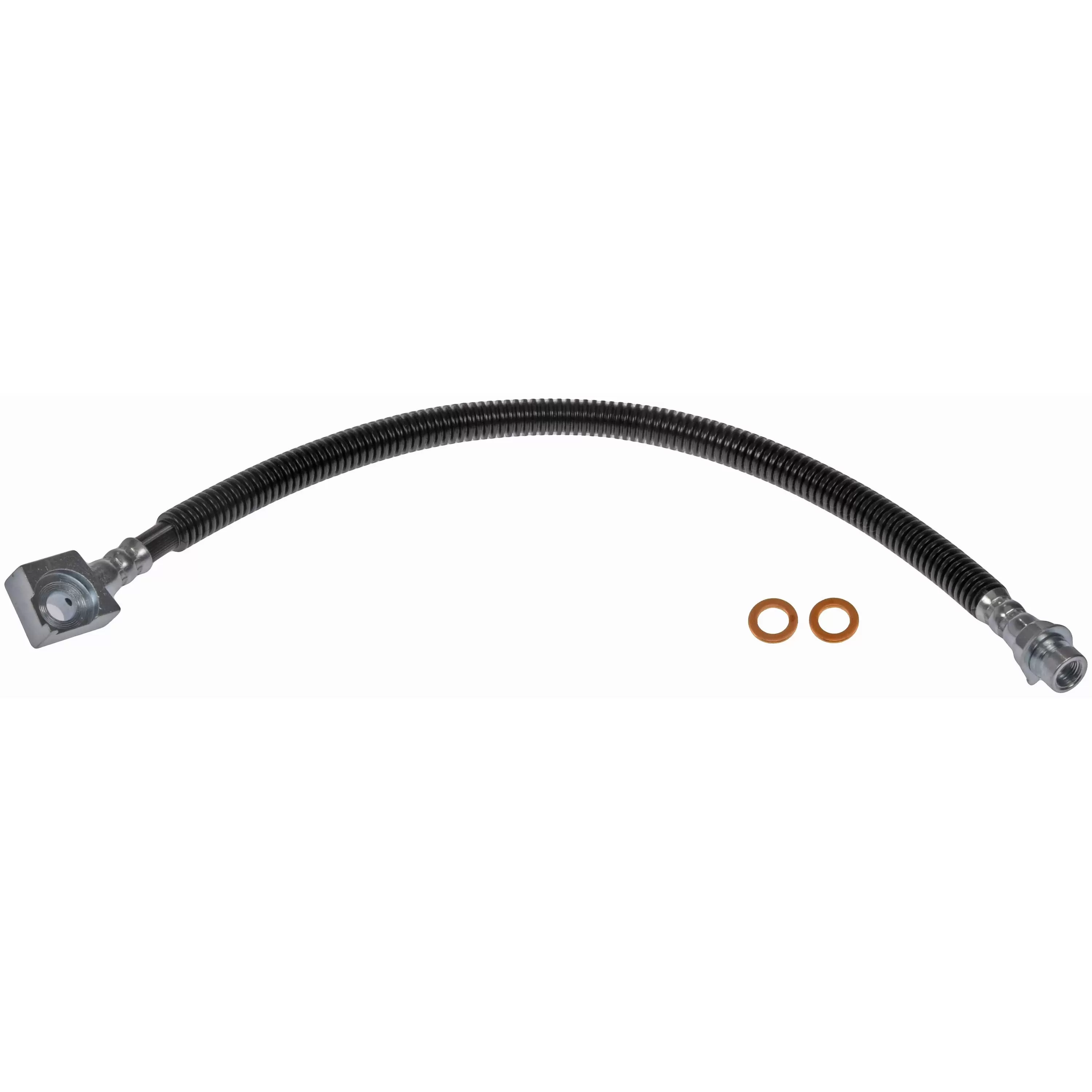 Dorman H622105 Front Passenger Side Brake Hydraulic Hose for Specific Freightliner Models