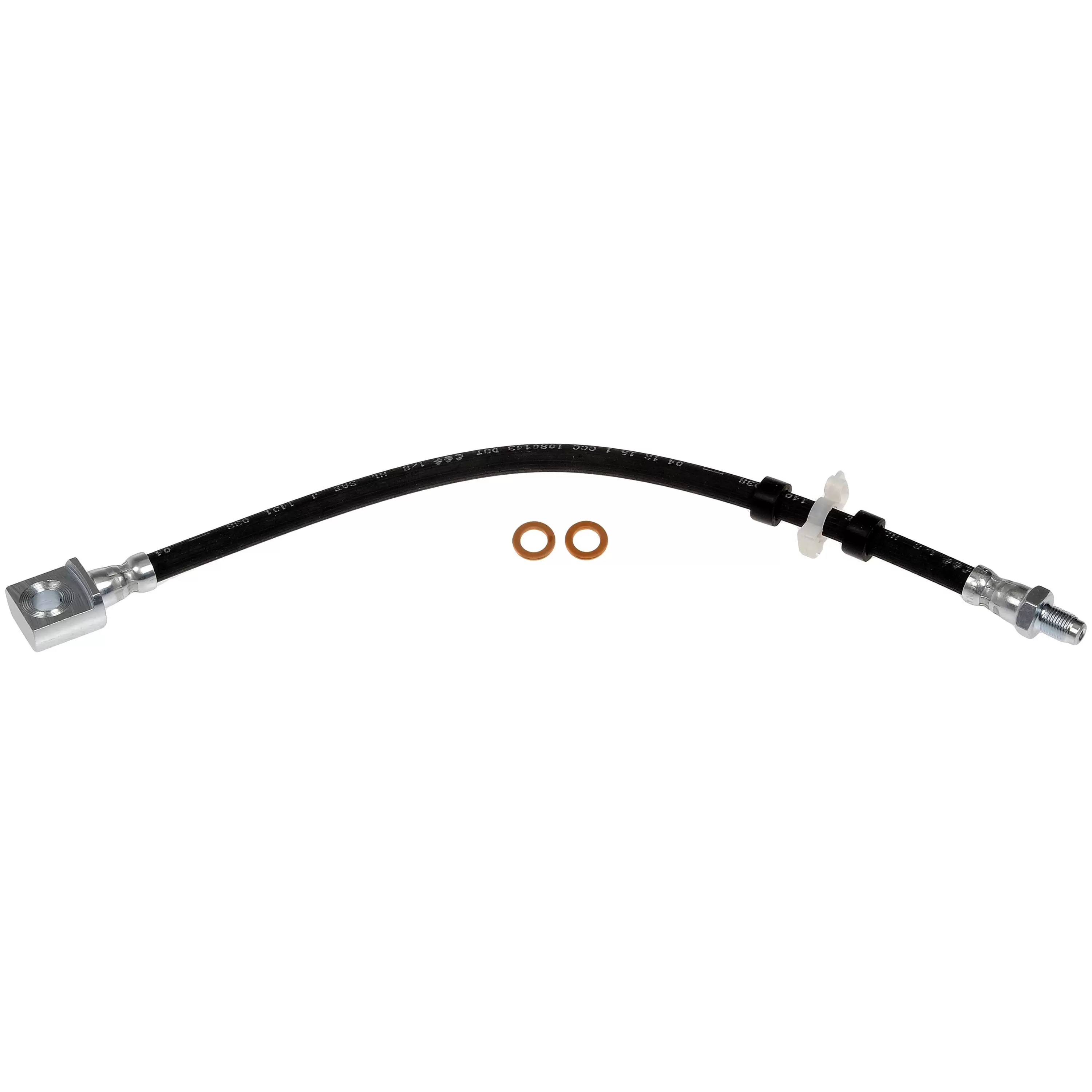 Dorman H622449 Rear Driver Side Outer Brake Hydraulic Hose for Specific Ford Models Fits select: 2014-2019 FORD ECONOLINE