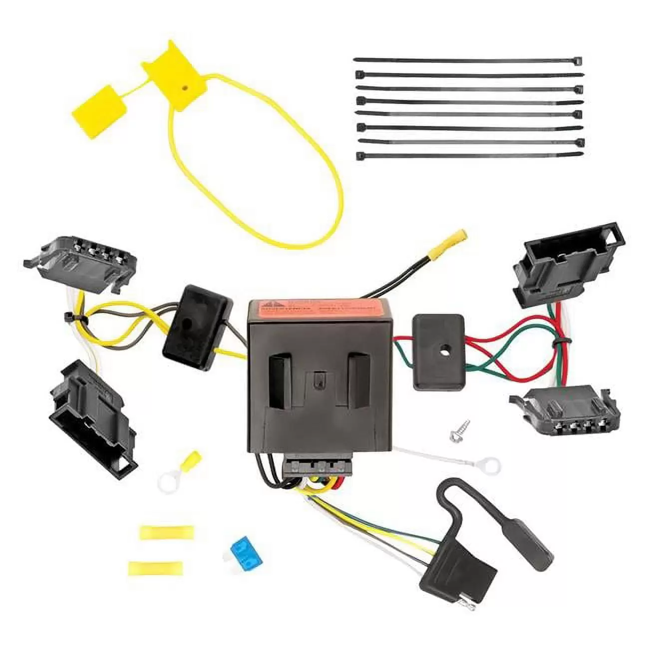 Draw-Tite 2017-C Compass T-One Connector with Upgraded Circuit Protected ModuLite HD Module