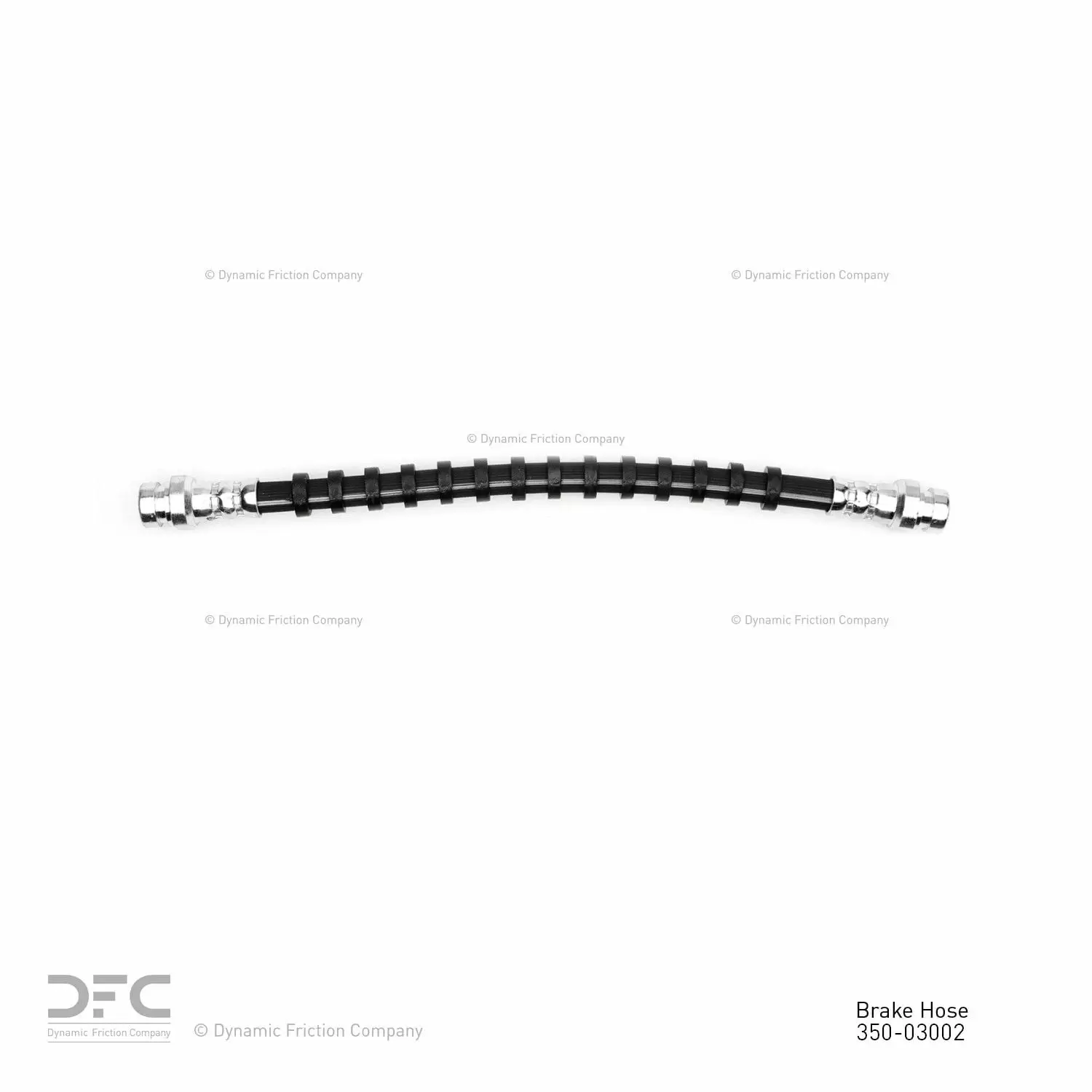 Dynamic Friction Company Brake Line Hose 350-03002 For 1985-1988 Mitsubishi Galant. 1989-1990 Mitsubishi Sigma. 1989-1993 Hyundai Sonata. 1994-1996 Hyundai Elantra