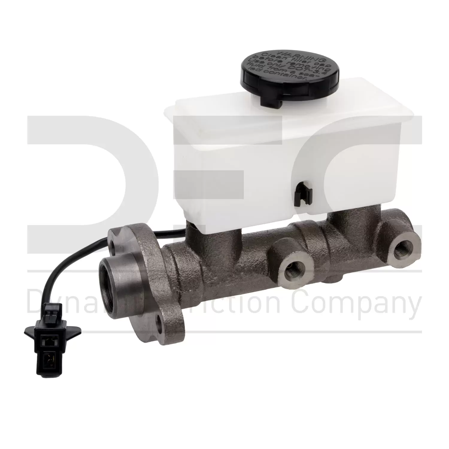 Dynamic Friction Company Brake Master Cylinder 355-80031 For 1983-1987 Mazda 626. 1986-1987 Mazda 323