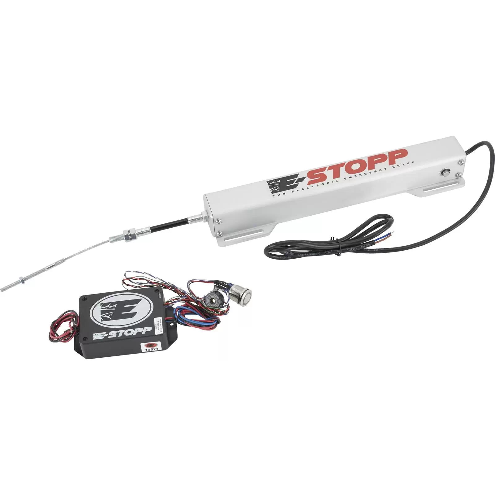 E-Stopp ESK001 Electric Emergency Brake Kit