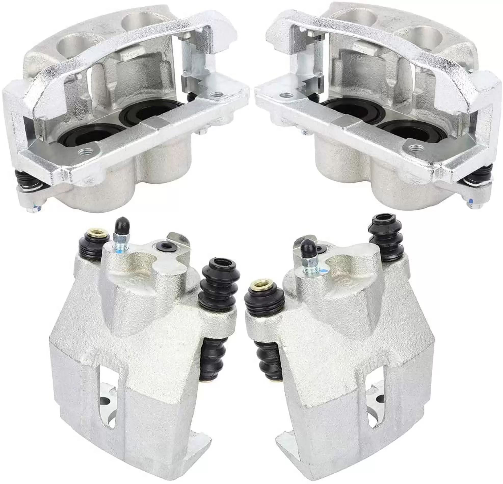 ECCPP 18-B4974 19-B4975 184858 184859 Front Rear Brake Caliper Assembly fit for 2005-2009 for Ford F-150.2006-2008 for Lincoln Mark LT