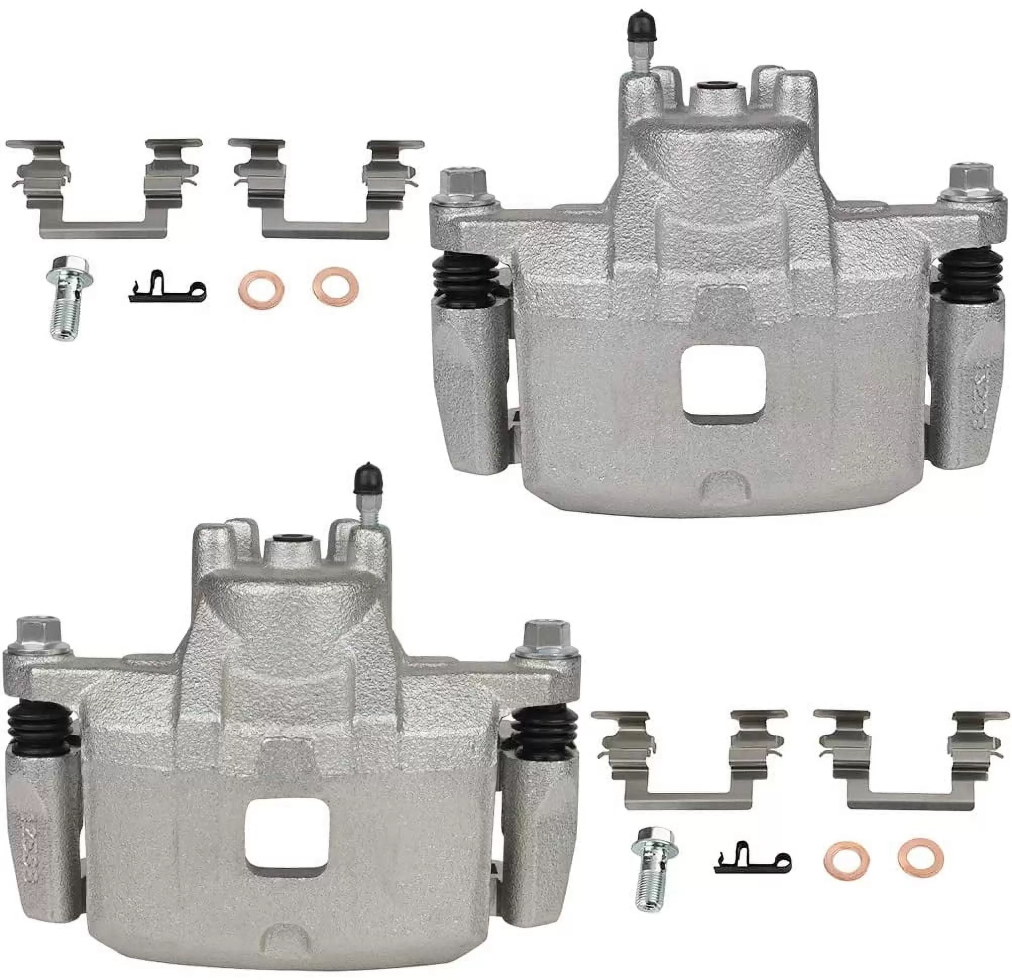 ECCPP Brake Caliper Fit for 2007-2010 for Chrysler Sebring.2008-2014 for Dodge Avenger.2007-2012 for Dodge Caliber.2007-2016 for Jeep Compass.2002-2007 for Jeep Liberty.2007-2016 for Jeep Patriot