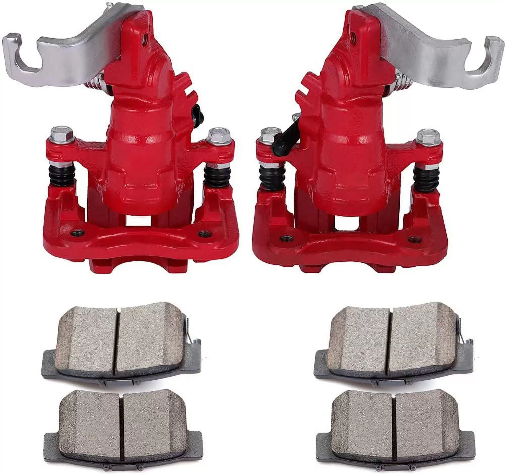 ECCPP D537-7418 Rear Brake Caliper Assembly + Ceramic Pad fit for 1998-2007 for Honda Accord