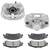 ECCPP D792 Rear Brake Caliper Assembly + Ceramic Pad fit for 00-02 for Cadillac DeVille.03-05 for Chevy Astro Avalanche Silverado Suburban 1500 Tahoe.03-05 for GMC Safari Sierra 1500 Yukon