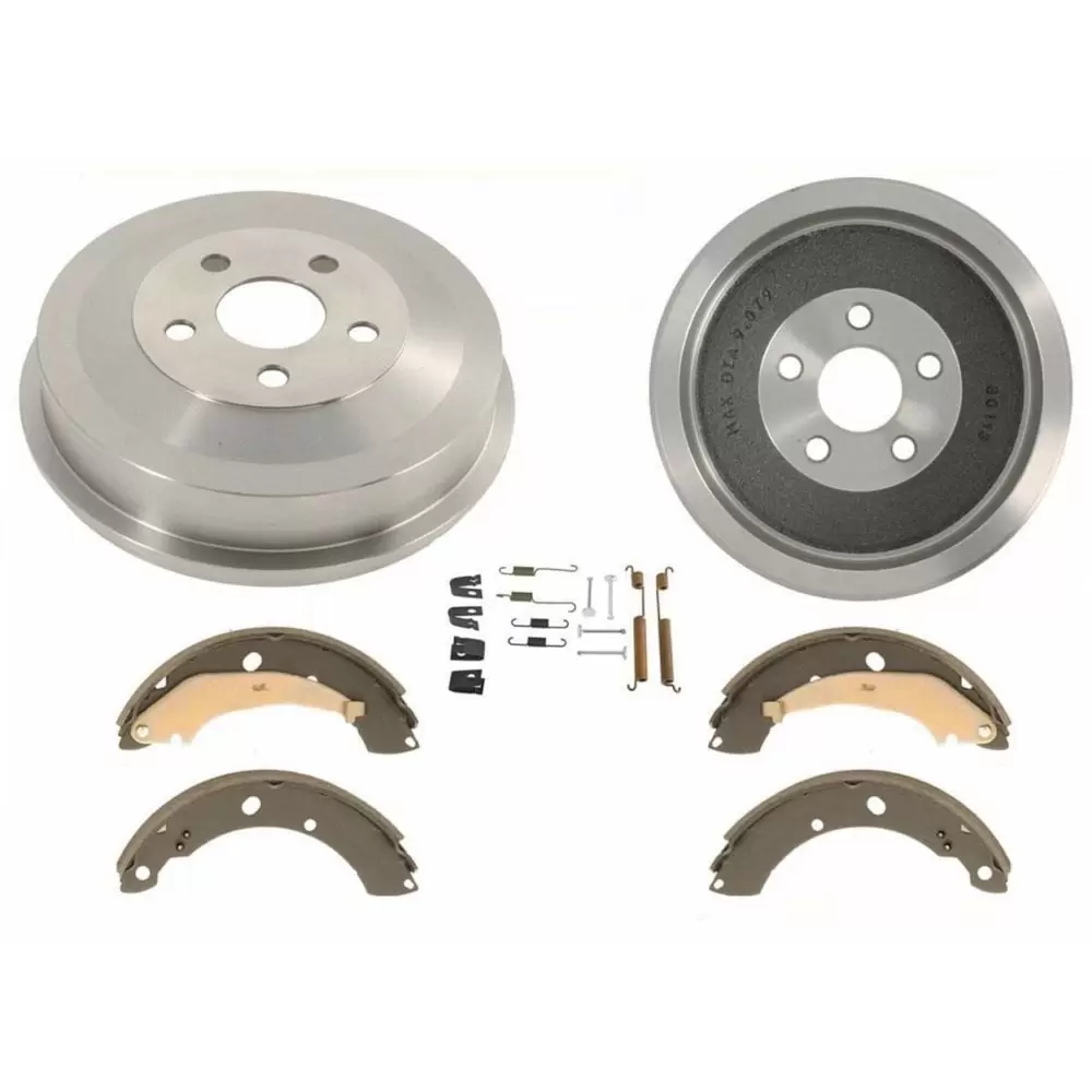 For 04-09 PT Cruiser With ABS Only 9Inch REAR Brake Drums & Brake Springs Fits select: 2005-2006 CHRYSLER PT CRUISER TOURING. 2007-2009 CHRYSLER PT CRUISER