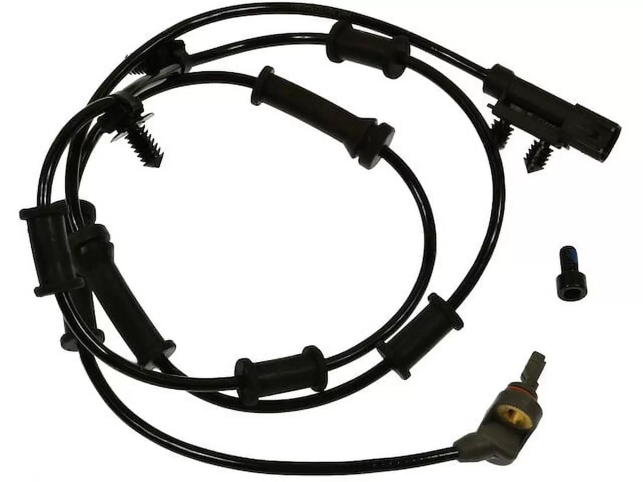 Front ABS Speed Sensor - Compatible with 2007 - 2017 Jeep Wrangler 2008 2009 2010 2011 2012 2013 2014 2015 2016