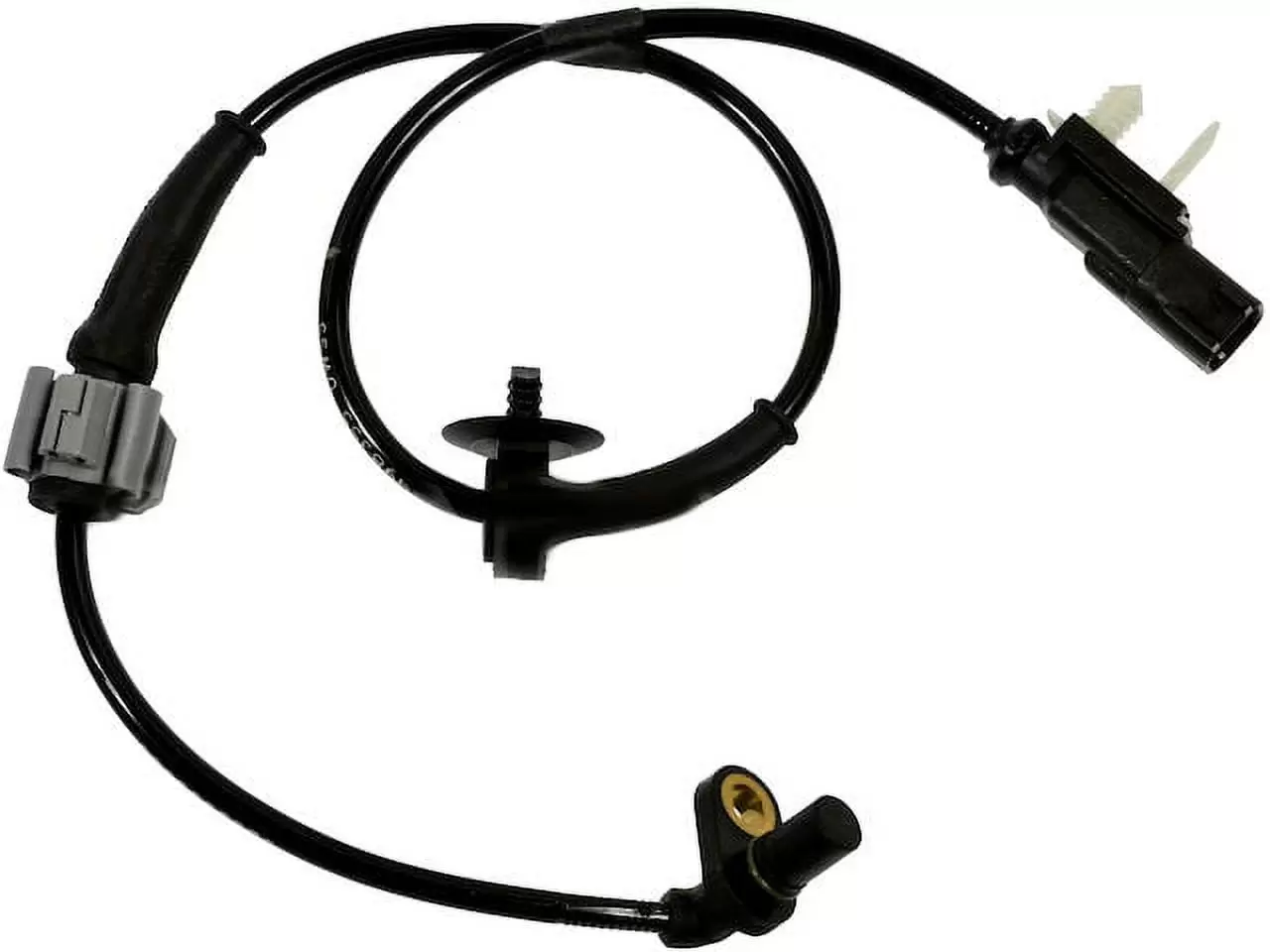 Front ABS Speed Sensor - Compatible with 2014 - 2019 Chevy Silverado 1500 2015 2016 2017 2018