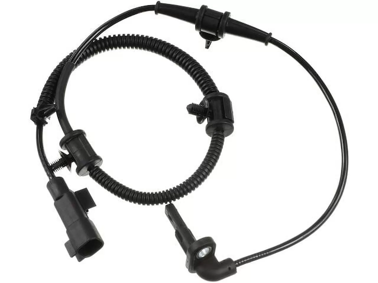 Front ABS Speed Sensor - Compatible with 2016 Chevy Malibu Limited 2.5L 4-Cylinder