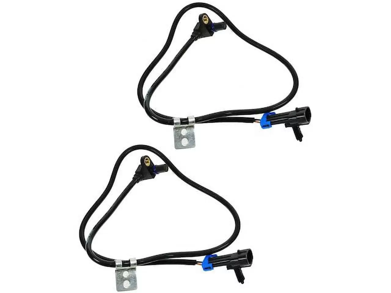 Front ABS Wheel Speed Sensor Set 2 Piece - Compatible with 1998 - 2005 Chevy Blazer 1999 2000 2001 2002 2003 2004