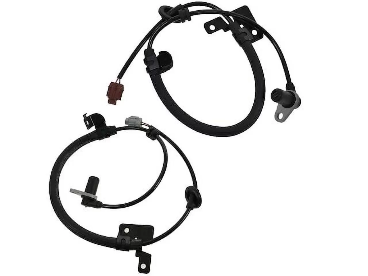 Front ABS Wheel Speed Sensor Set 2 Piece - Compatible with 2000 - 2001 Nissan Maxima