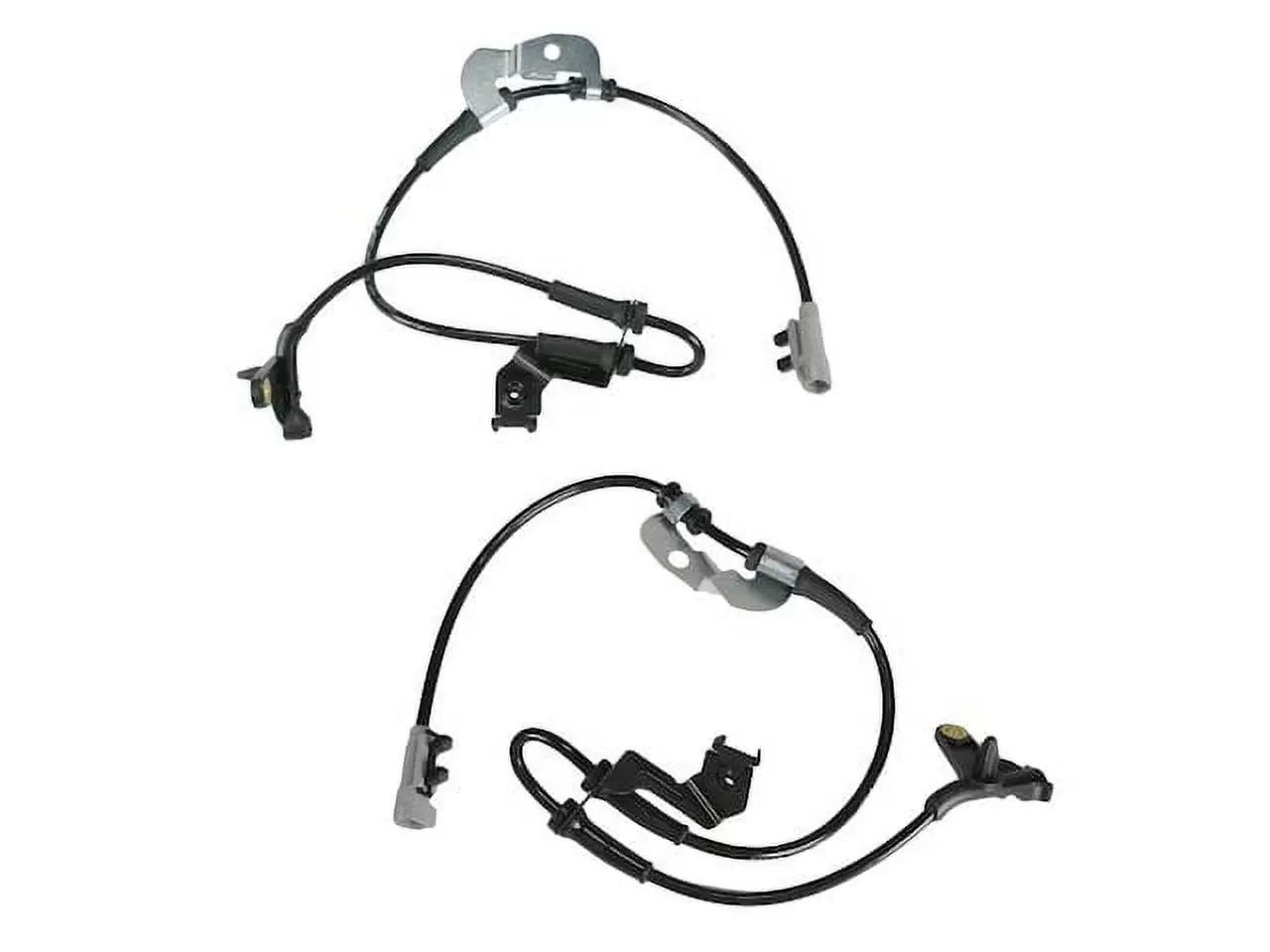 Front ABS Wheel Speed Sensor Set 2 Piece - Compatible with 2001 - 2005 Chrysler Town & Country 2002 2003 2004