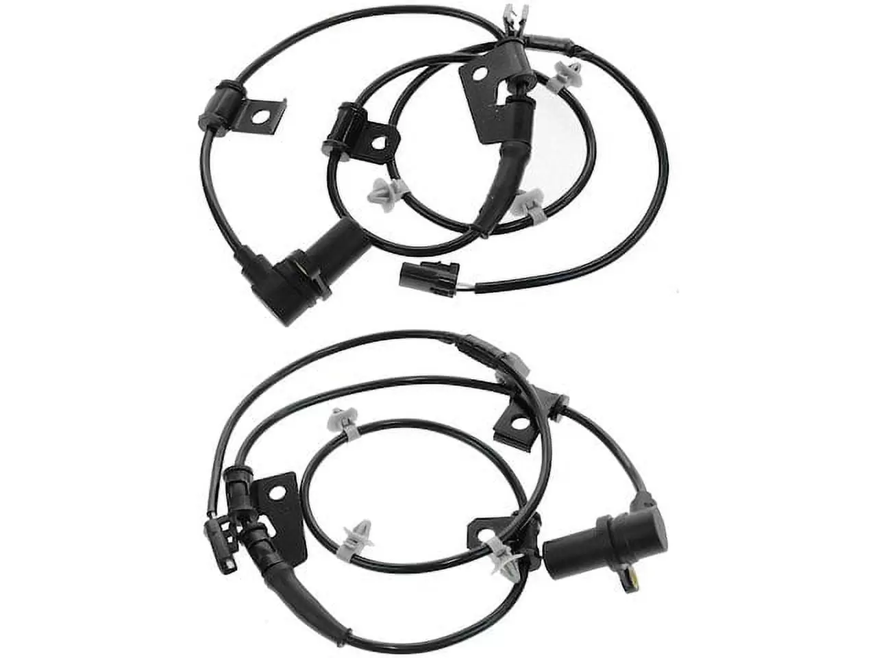 Front ABS Wheel Speed Sensor Set 2 Piece - Compatible with 2001 - 2006 Hyundai Elantra 2002 2003 2004 2005