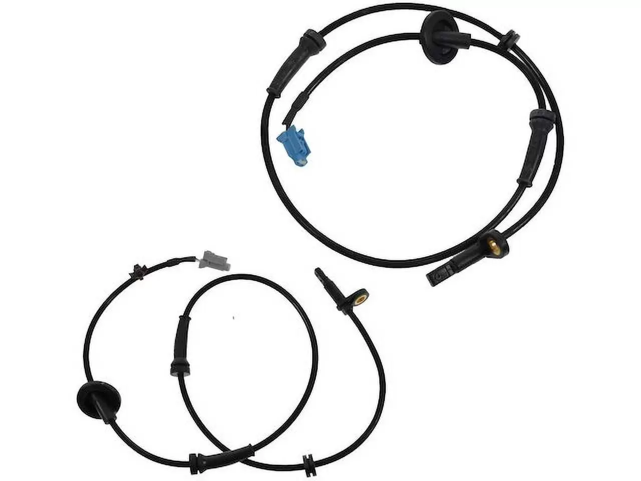 Front ABS Wheel Speed Sensor Set 2 Piece - Compatible with 2003 - 2007 Nissan Murano 2004 2005 2006