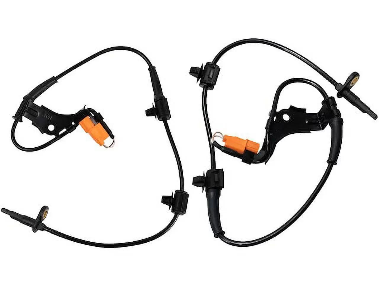 Front ABS Wheel Speed Sensor Set 2 Piece - Compatible with 2003 - 2011 Honda Element 2004 2005 2006 2007 2008 2009 2010