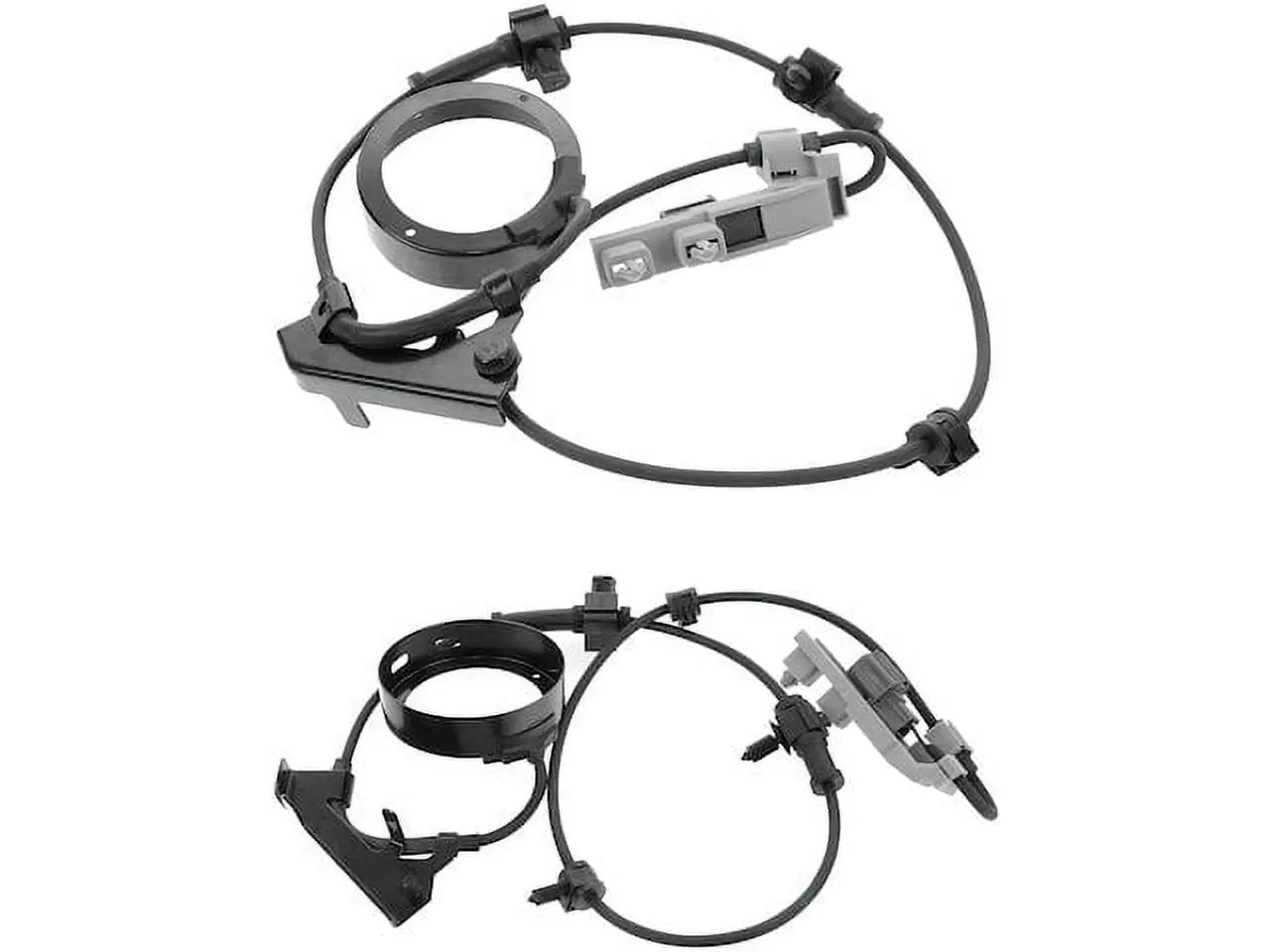 Front ABS Wheel Speed Sensor Set 2 Piece - Compatible with 2004 - 2008 Chevy Colorado 2005 2006 2007