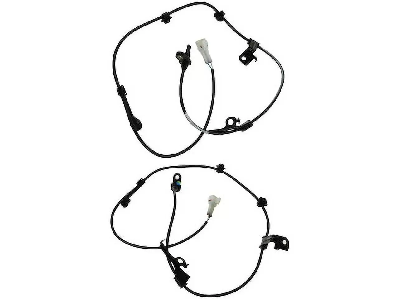 Front ABS Wheel Speed Sensor Set 2 Piece - Compatible with 2008 - 2009 Scion xD