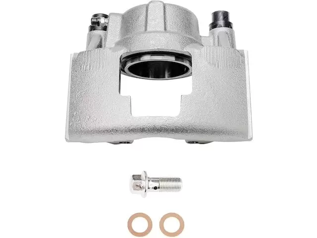 Front Brake Caliper - Compatible with 1996 - 2002 GMC Savana 2500 1997 1998 1999 2000 2001