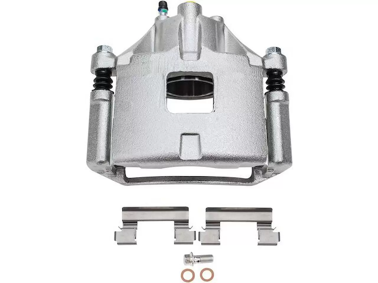 Front Brake Caliper - Compatible with 1997 - 2005 Cadillac DeVille 1998 1999 2000 2001 2002 2003 2004