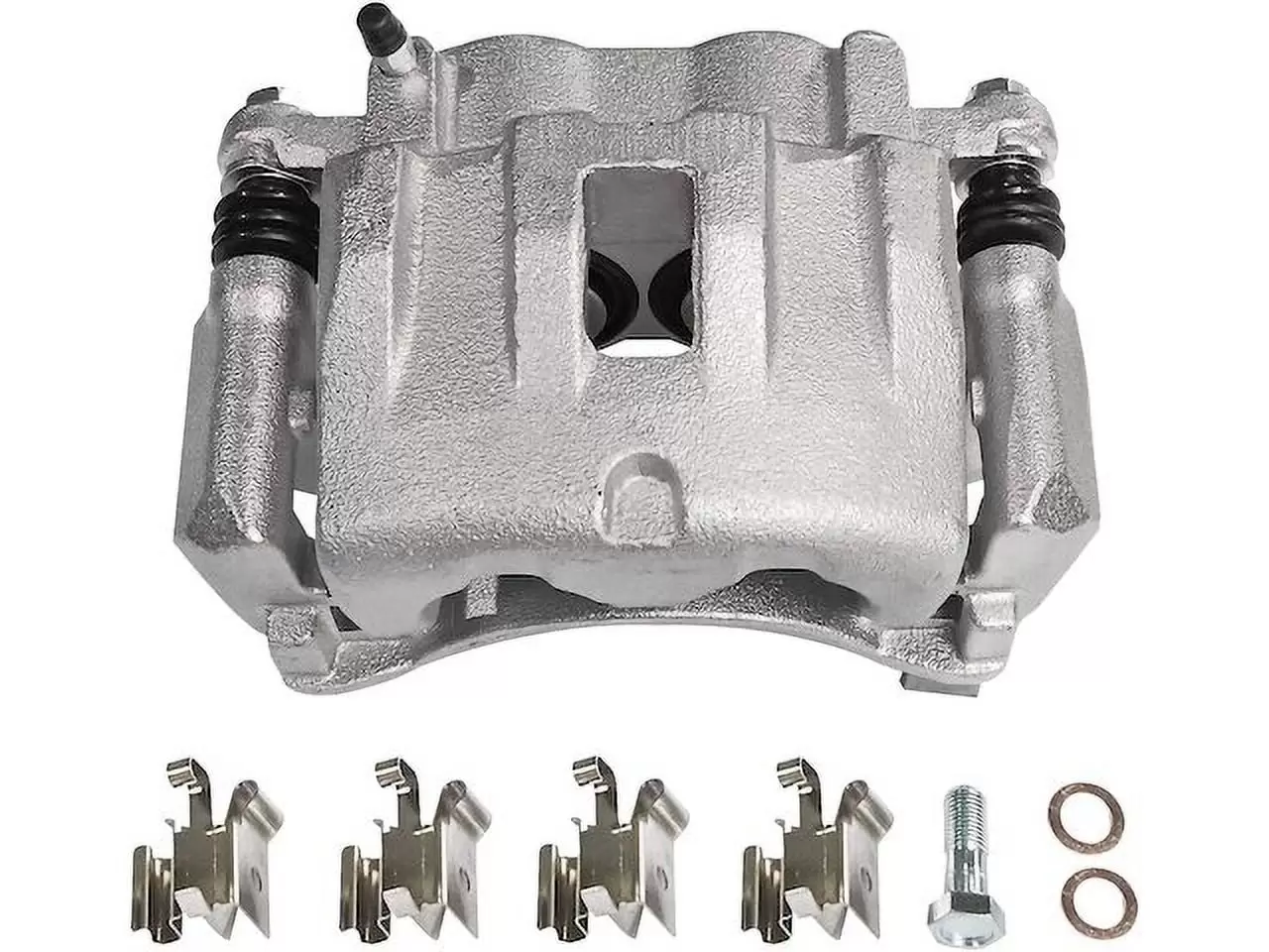 Front Brake Caliper - Compatible with 1999 - 2004 Jeep Grand Cherokee 2000 2001 2002 2003