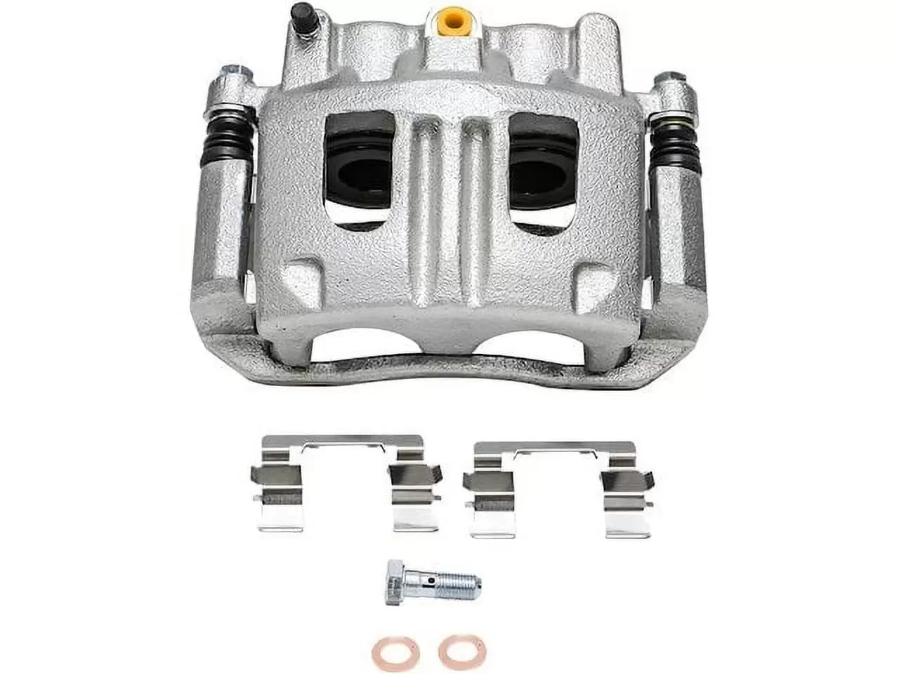 Front Brake Caliper - Compatible with 2001 - 2002 Ford Explorer Sport Base