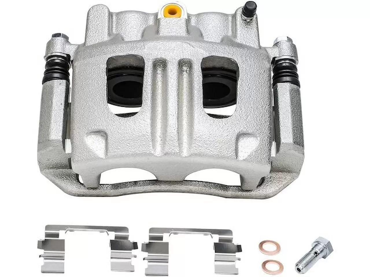 Front Brake Caliper - Compatible with 2001 - 2002 Ford Explorer Sport Base