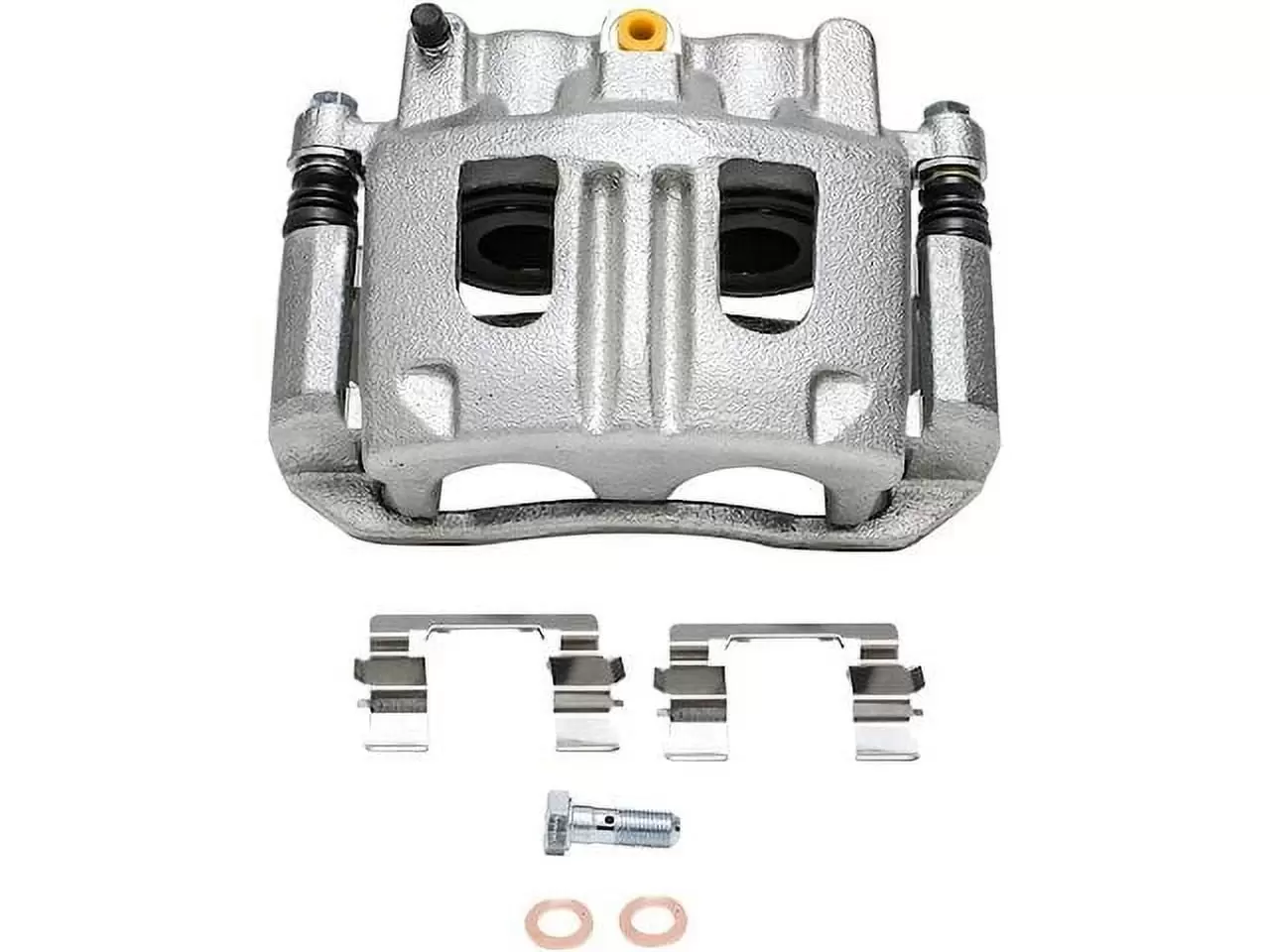 Front Brake Caliper - Compatible with 2001 - 2002 Ford Explorer Sport Trac