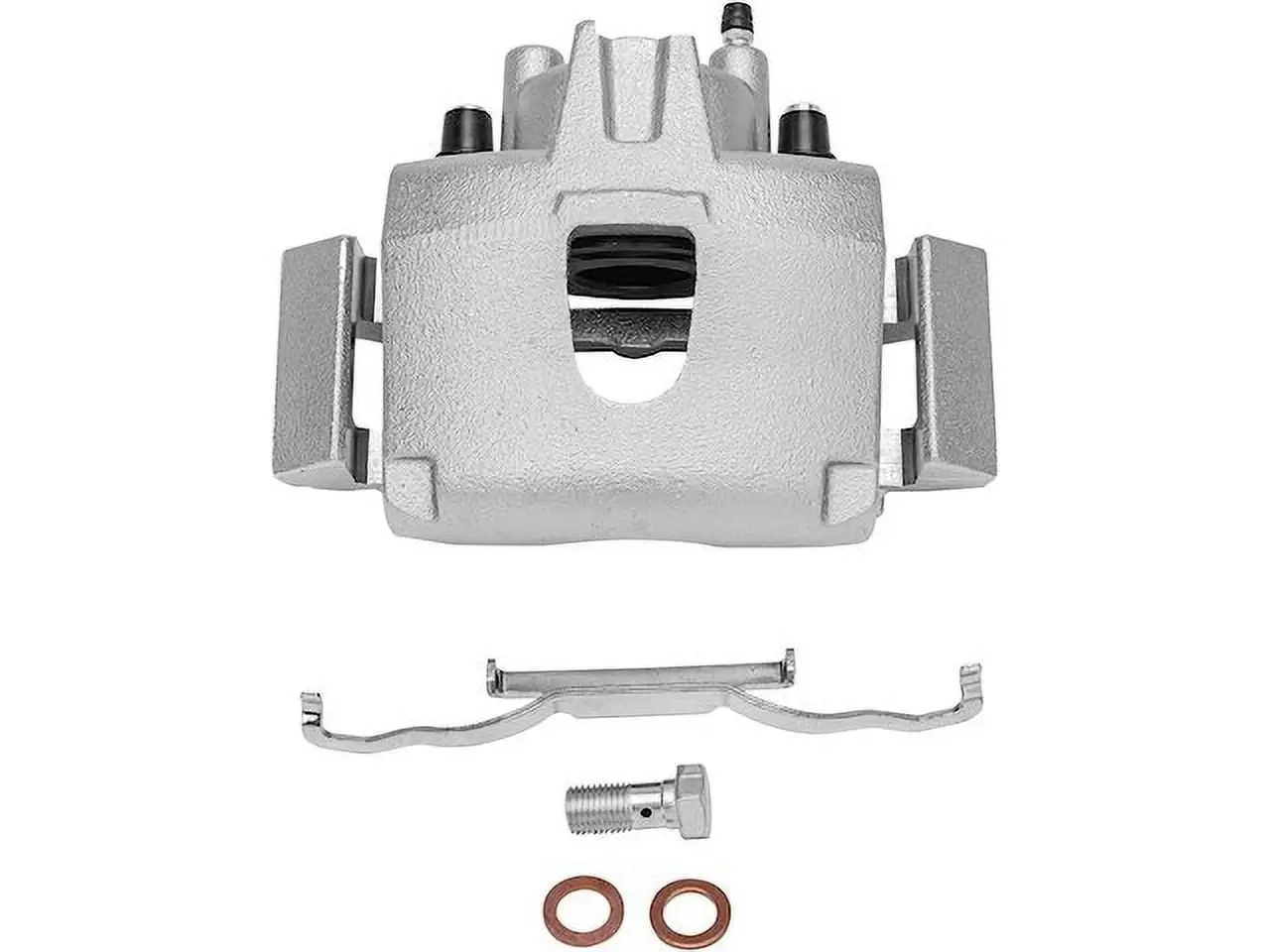 Front Brake Caliper - Compatible with 2001 - 2007 Chrysler Town & Country 2002 2003 2004 2005 2006