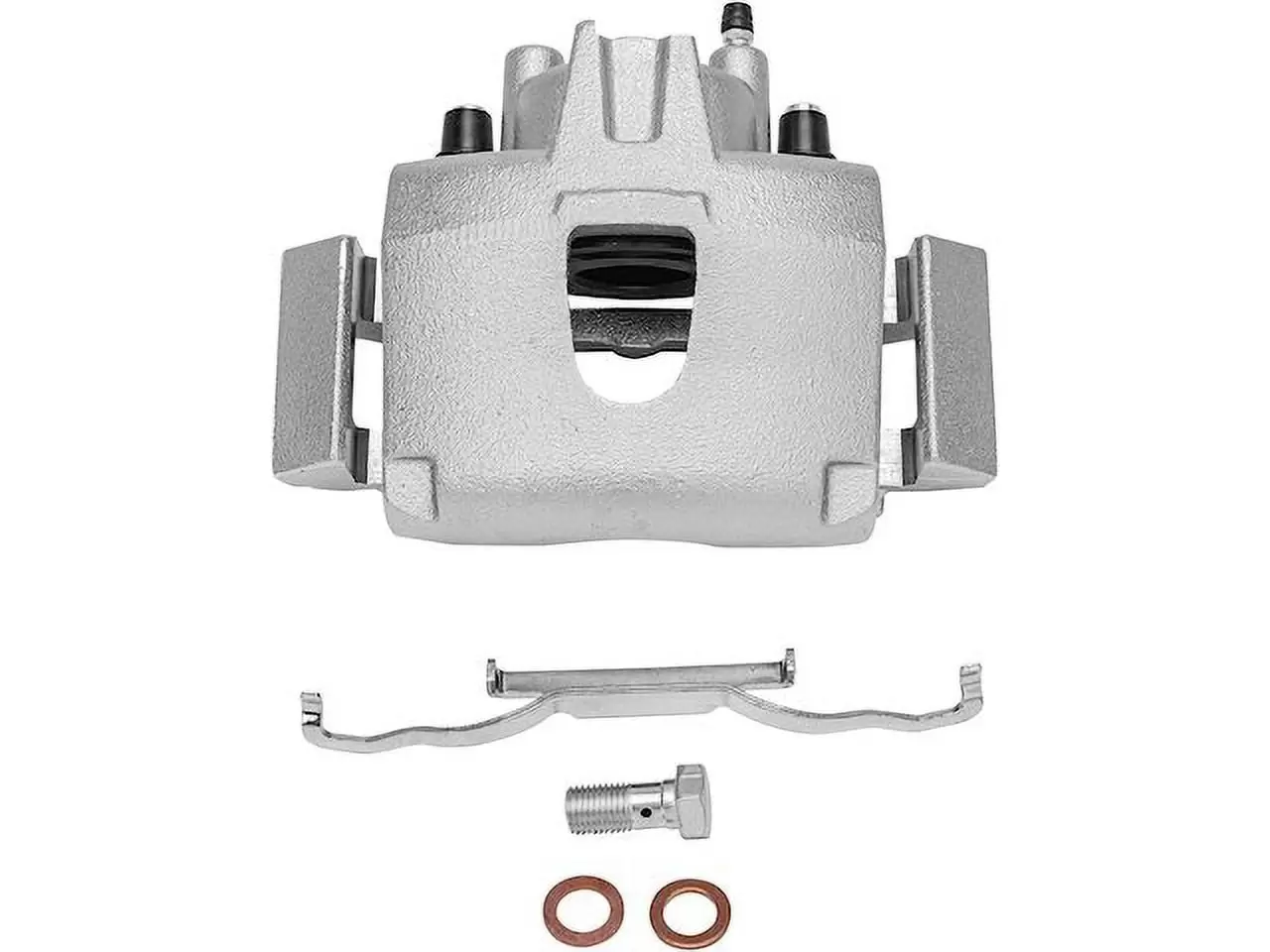 Front Brake Caliper - Compatible with 2001 - 2007 Dodge Grand Caravan 2002 2003 2004 2005 2006