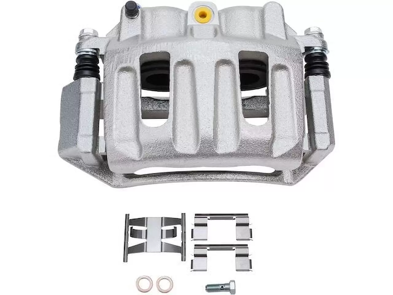 Front Brake Caliper - Compatible with 2002 Lincoln Blackwood Base