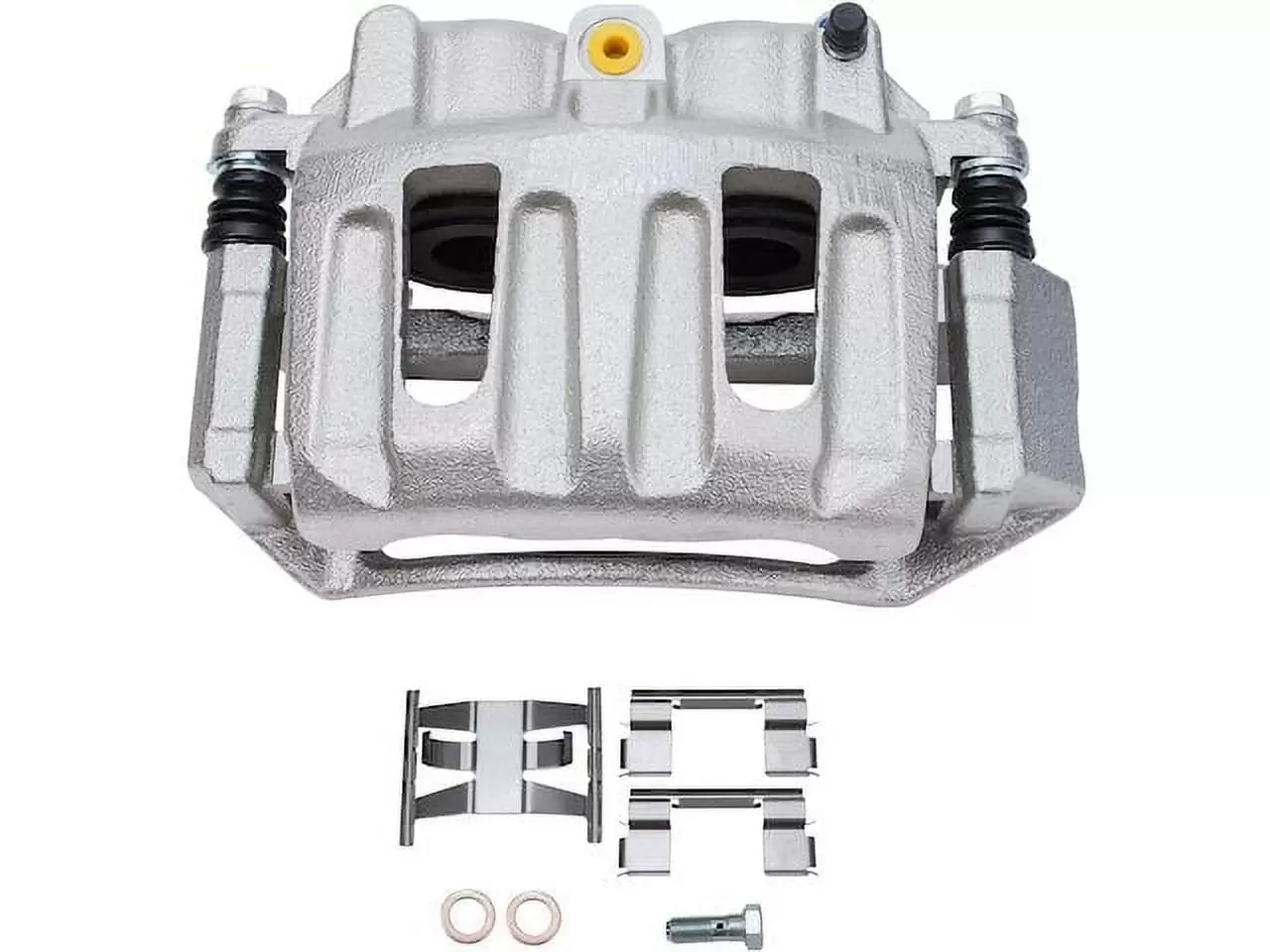 Front Brake Caliper - Compatible with 2002 Lincoln Blackwood Base