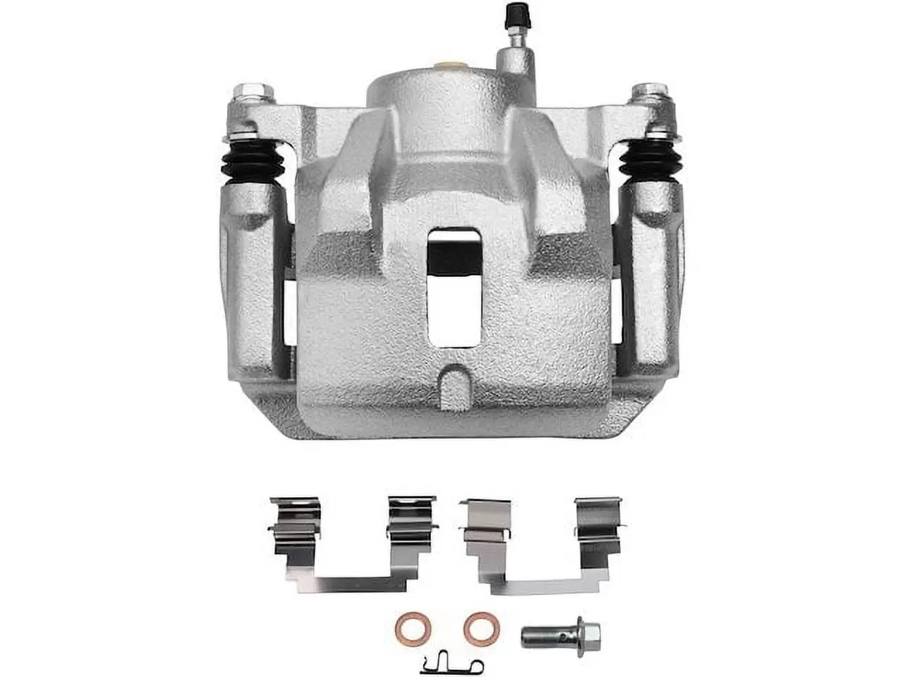 Front Brake Caliper - Compatible with 2003 - 2008 Pontiac Vibe 2004 2005 2006 2007