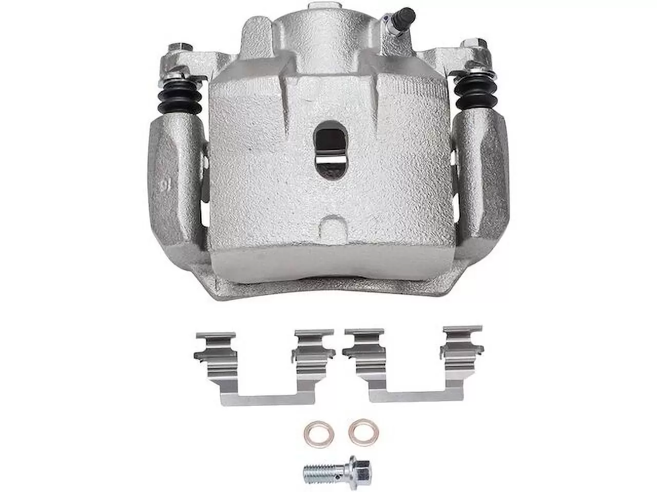 Front Brake Caliper - Compatible with 2004 - 2012 Chevy Malibu 2005 2006 2007 2008 2009 2010 2011