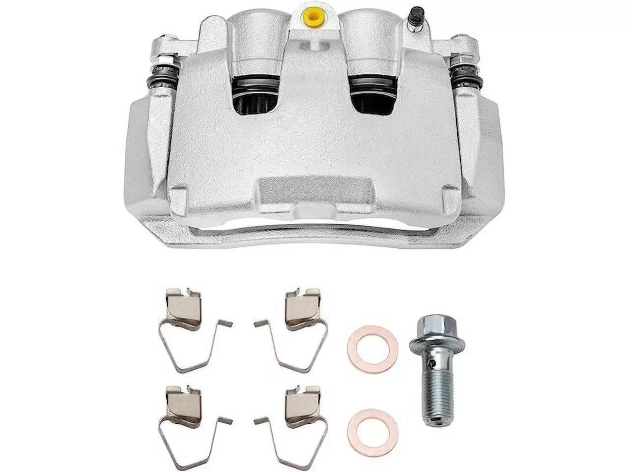 Front Brake Caliper - Compatible with 2005 - 2008 Dodge Dakota 2006 2007