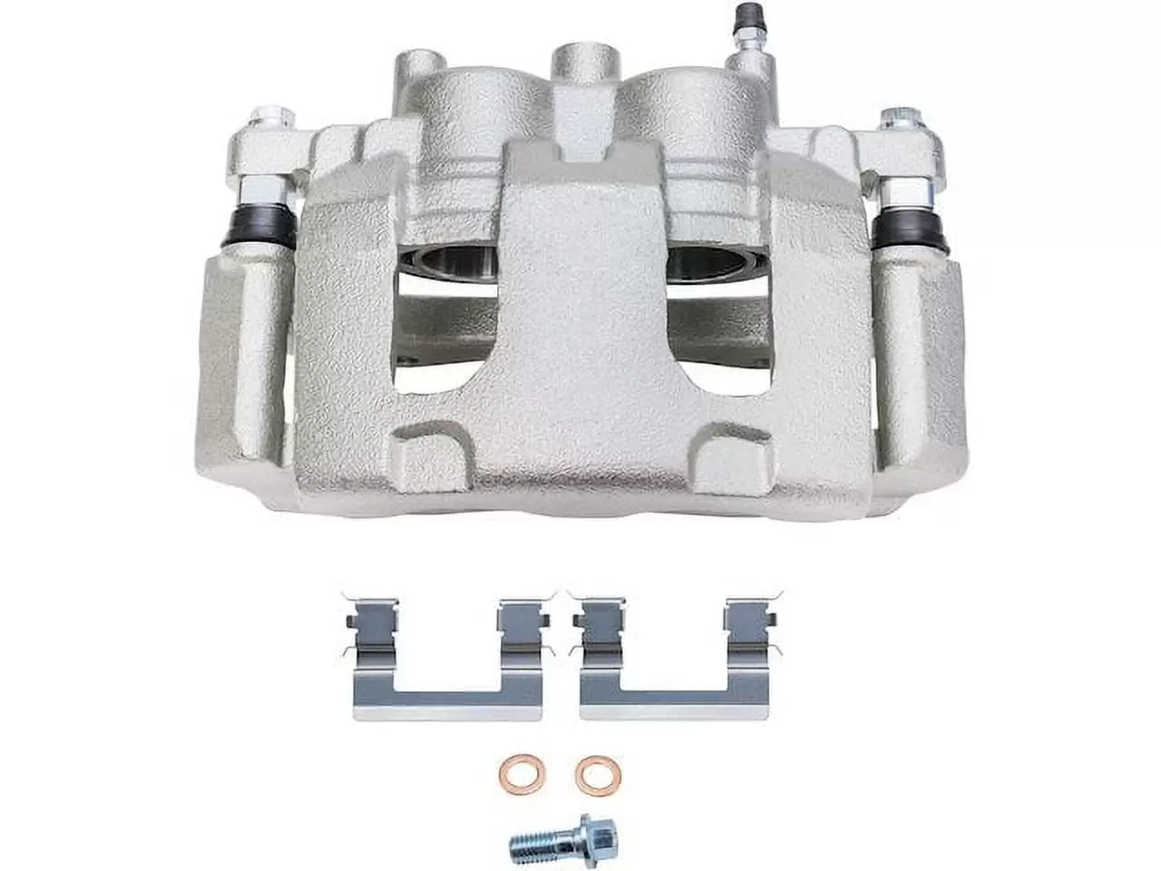 Front Brake Caliper - Compatible with 2006 - 2007 Chevy Monte Carlo