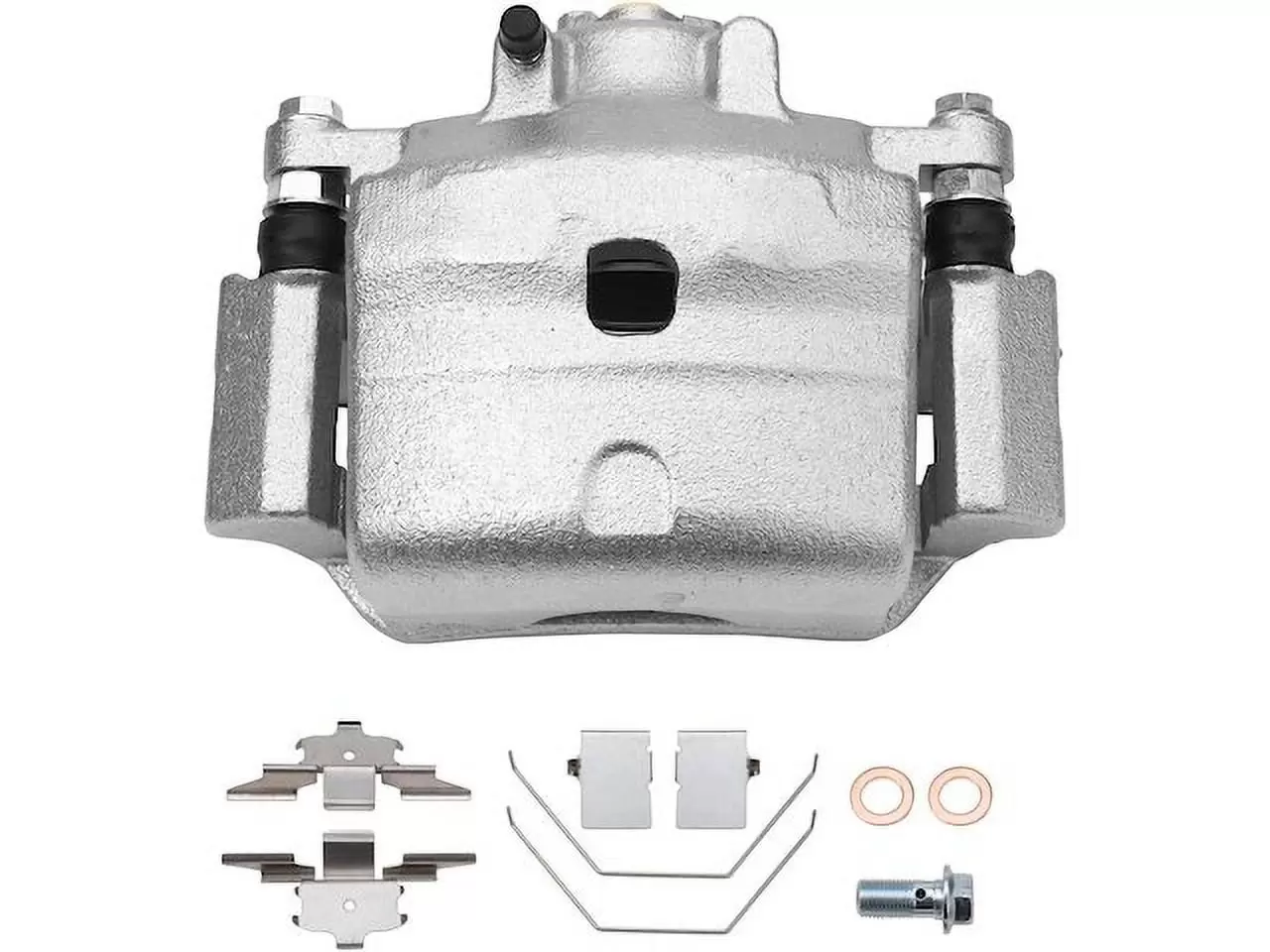 Front Brake Caliper - Compatible with 2006 - 2012 Ford Fusion 2007 2008 2009 2010 2011