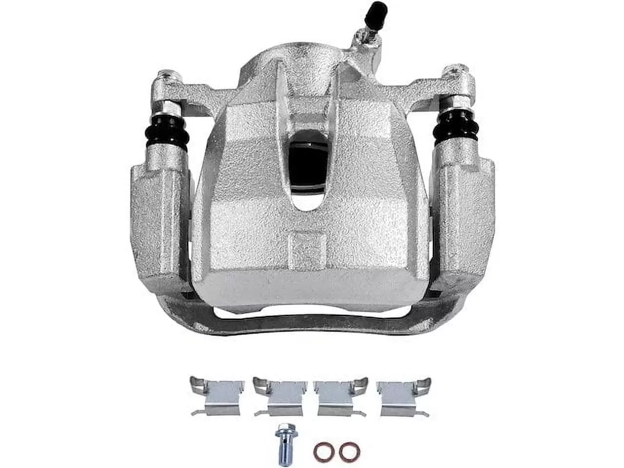 Front Brake Caliper - Compatible with 2006 - 2018 Toyota RAV4 2007 2008 2009 2010 2011 2012 2013 2014 2015 2016 2017