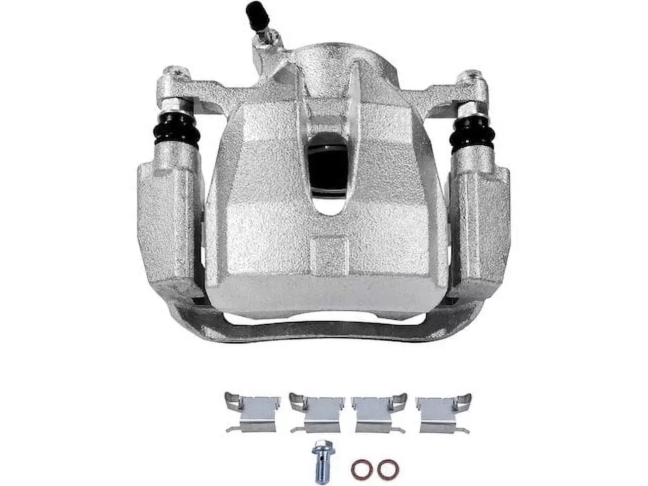 Front Brake Caliper - Compatible with 2006 - 2018 Toyota RAV4 2007 2008 2009 2010 2011 2012 2013 2014 2015 2016 2017