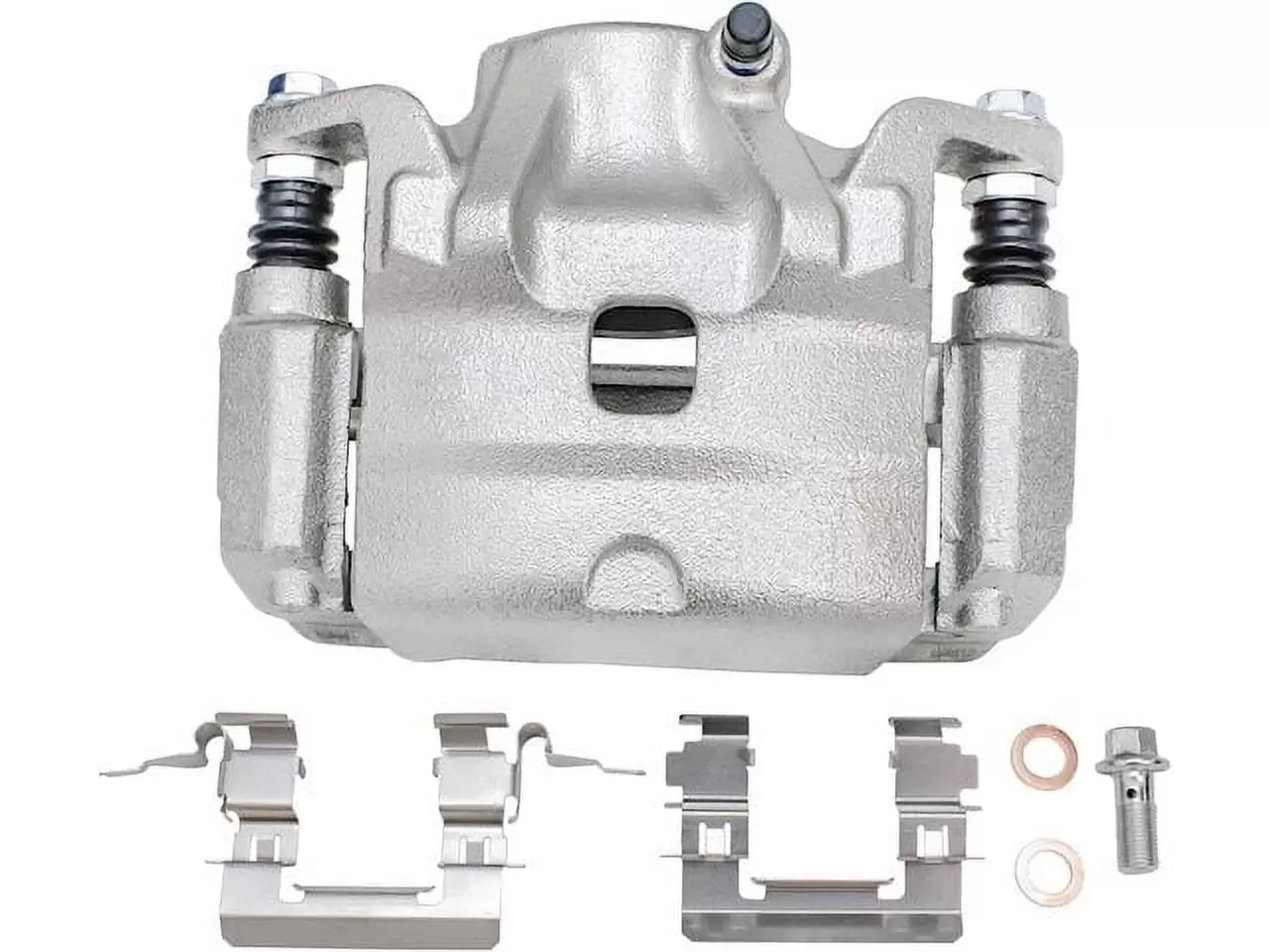 Front Brake Caliper - Compatible with 2007 - 2010 Nissan Sentra 2.5L 4-Cylinder 2008 2009