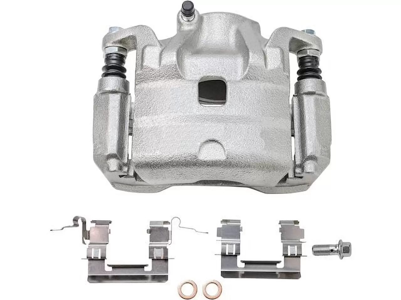 Front Brake Caliper - Compatible with 2007 - 2010 Nissan Sentra 2.5L 4-Cylinder 2008 2009