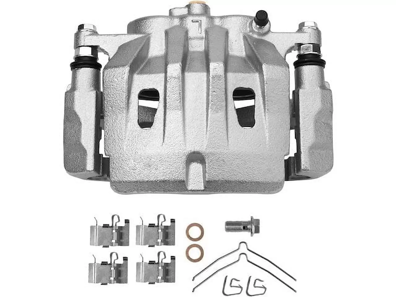 Front Brake Caliper - Compatible with 2008 - 2013 Toyota Highlander 2009 2010 2011 2012