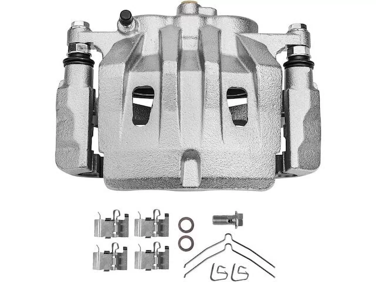 Front Brake Caliper - Compatible with 2008 - 2013 Toyota Highlander 2009 2010 2011 2012