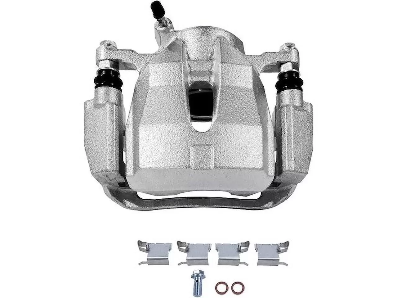 Front Brake Caliper - Compatible with 2009 - 2010 Pontiac Vibe 2.4L 4-Cylinder