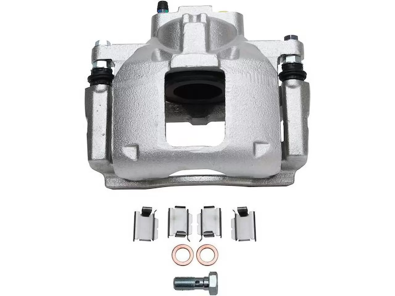 Front Brake Caliper - Compatible with 2009 - 2012 Dodge Journey 2010 2011