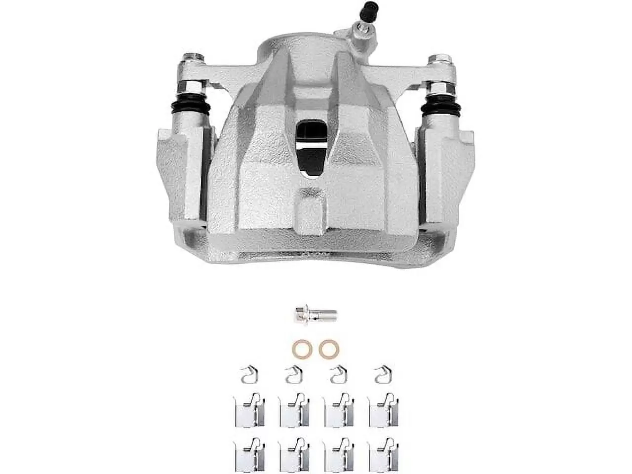 Front Brake Caliper - Compatible with 2009 - 2013 Toyota Matrix Base 2010 2011 2012