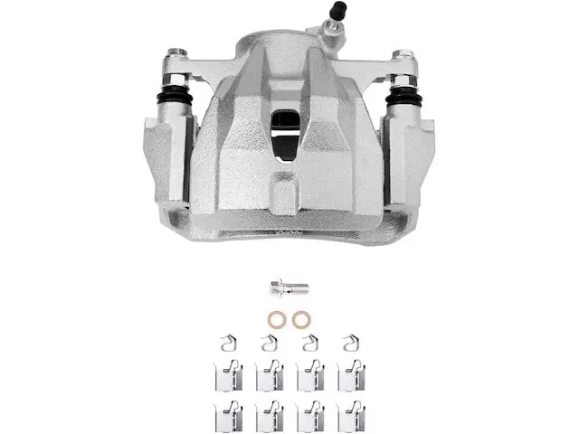 Front Brake Caliper - Compatible with 2009 - 2019 Toyota Corolla 1.8L 4-Cylinder 2010 2011 2012 2013 2014 2015 2016 2017 2018