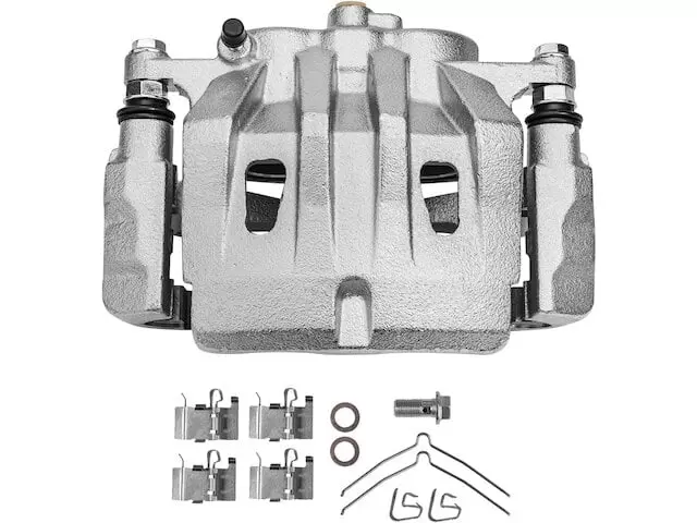 Front Brake Caliper - Compatible with 2010 - 2015 RX450h 2011 2012 2013 2014