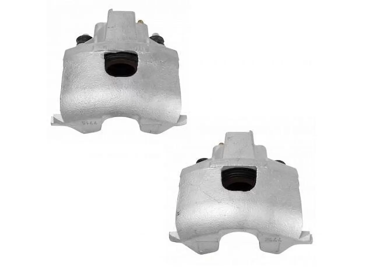 Front Brake Caliper Set 2 Piece - Compatible with 1993 - 2004 Dodge Intrepid 1994 1995 1996 1997 1998 1999 2000 2001 2002 2003