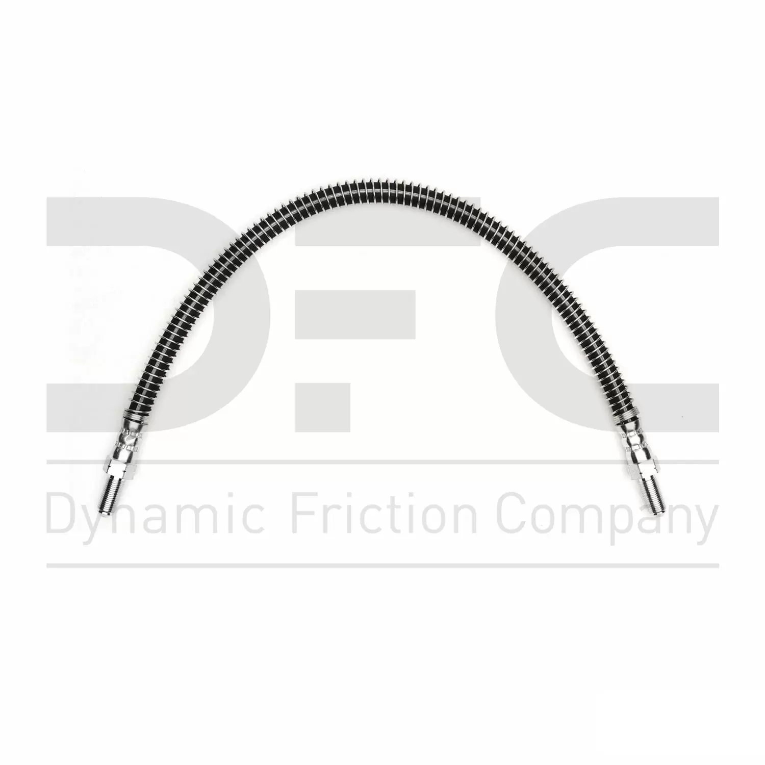 Front Dynamic Friction Company Brake Line Hose 350-11041 For 1974-1991 Land Rover Range Rover